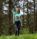 'Arty Beaver' ladies-fit T-shirt