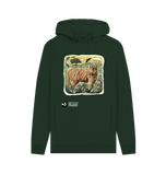 Evergreen 'Arty Cow' Hoodie