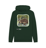Evergreen 'Arty Hedgehog' Hoodie