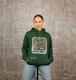 'Arty Hedgehog' Hoodie