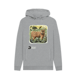 Light Heather 'Arty Cow' Hoodie