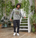 'Arty Hedgehog' Hoodie