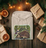 'Arty Hedgehog' Hoodie