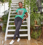 'Arty Beaver' ladies-fit T-shirt