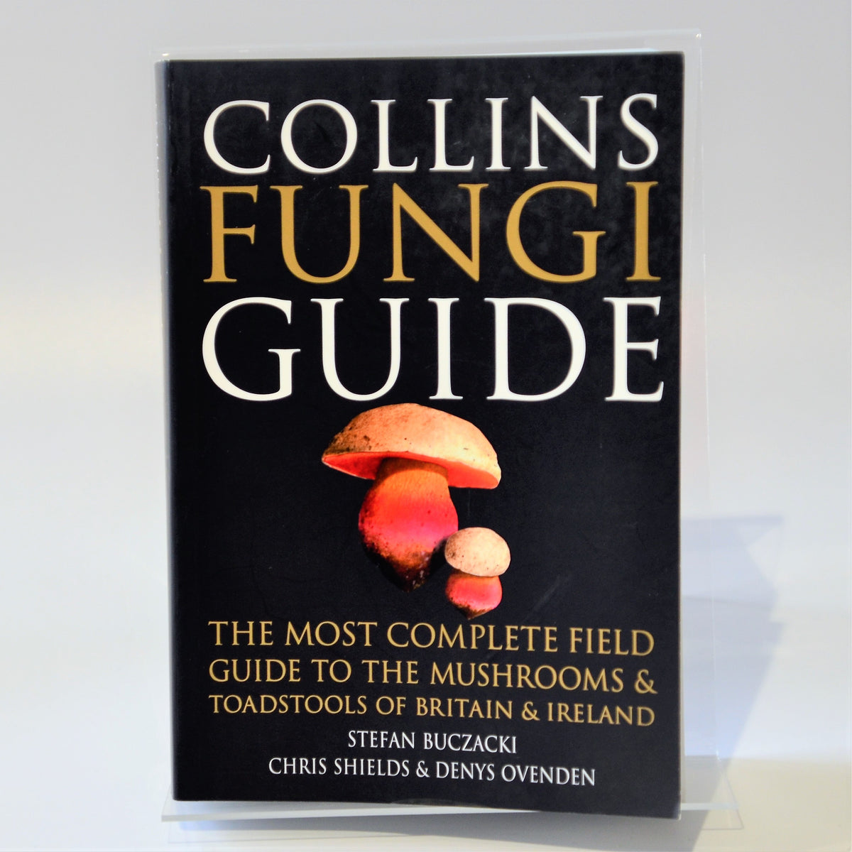 Collins Fungi Guide PB – Wildlife Trust BCN Shop