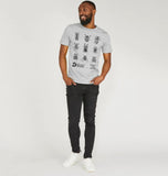 Unisex Recycled Cotton Beetle Crew Neck T-Shirt