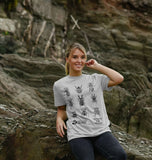 Unisex Recycled Cotton Beetle Crew Neck T-Shirt