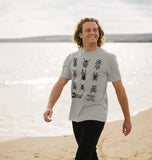 Unisex Recycled Cotton Beetle Crew Neck T-Shirt