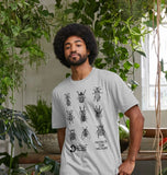 Unisex Recycled Cotton Beetle Crew Neck T-Shirt