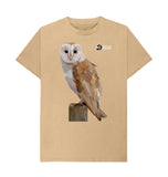 Sand Men's Owl T-shirt
