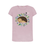 Mauve Women's Hedgehog T-shirt