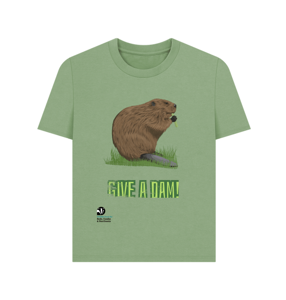 Sage Beaver T-Shirt