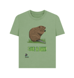 Sage Beaver T-Shirt