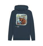 Navy 'Arty Beaver' Hoodie