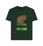 Evergreen Beaver T-Shirt