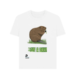 White Beaver T-Shirt