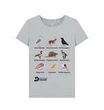 Grey Fun alternative animal names v 2- Women's fit t-shirt