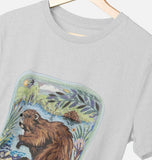 'Arty Beaver' T-shirt