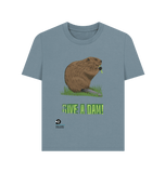 Stone Blue Beaver T-Shirt