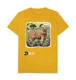 Sunflower Yellow 'Arty Cow' T-shirt