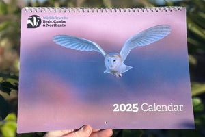 Wildlife Trust BCN 2025 Calendar