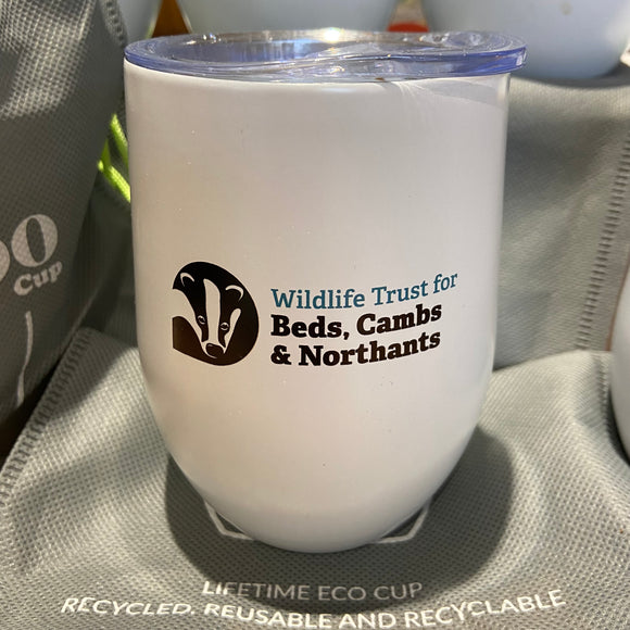 Wildlife Trust BCN thermal mug