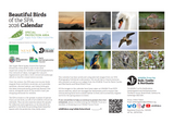'Beautiful Birds of the Nene Valley' 2026 Calendar