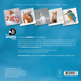 Wildlife Trust Mixed Christmas Cards (Large)