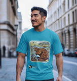 'Arty Beaver' T-shirt