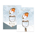 Wrendale Christmas cards - pack of 8 in a card envelope