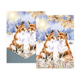 Wrendale Christmas cards - pack of 8 in a card envelope
