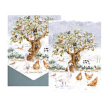 Wrendale Christmas cards - pack of 8 in a card envelope