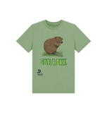 Sage Printed Kids T-Shirt