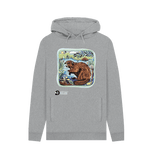 Light Heather 'Arty Beaver' Hoodie