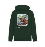 Evergreen 'Arty Beaver' Hoodie