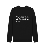Unisex team wilder staff sweatshirt back