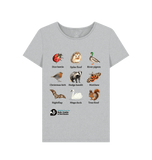 Grey Fun alternative animal names v 1- Women's fit t-shirt