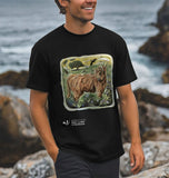 'Arty Cow' T-shirt