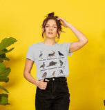 Fun alternative animal names v 2- Women's fit t-shirt