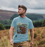 'Arty Beaver' T-shirt