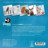 Wildlife Trust Mixed Christmas Cards (Small)