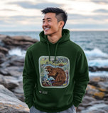 'Arty Beaver' Hoodie