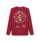 Cherry Women's Fit Robin Christmas Sweatshirt