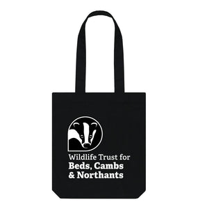Black Black Tote Bag - Wildlife Trust BCN