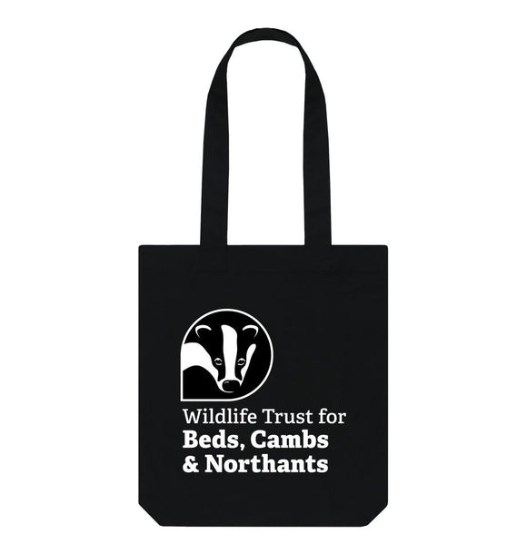 Black Black Tote Bag - Wildlife Trust BCN