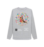 Women's Fit Robin Christmas Sweatshirt