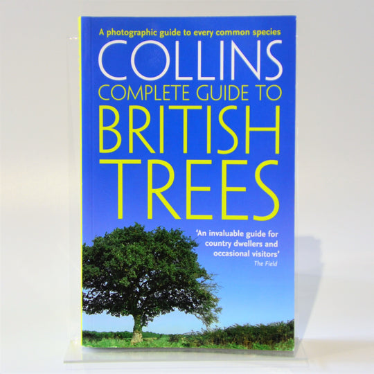 Colling Tree Guide Collins Guide British Trees – Wildlife Trust BCN Shop