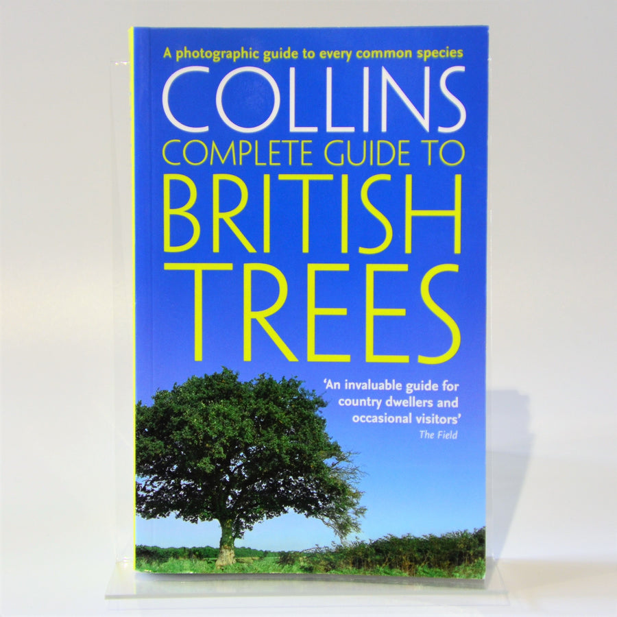 Colling Tree Guide Collins Guide British Trees – Wildlife Trust BCN Shop