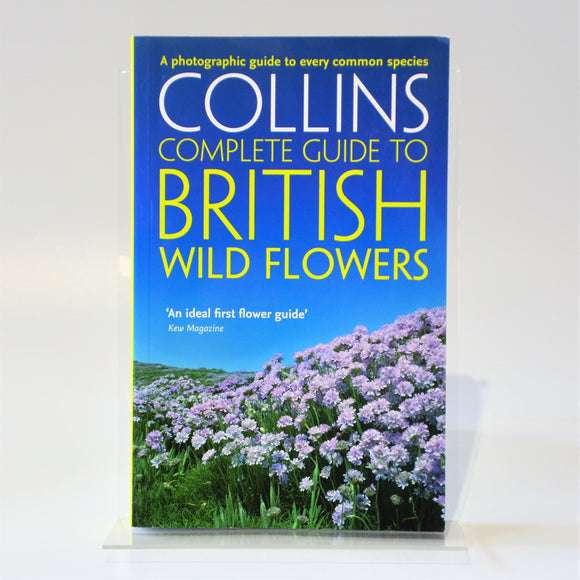 Collins Guide British Wild Flowers