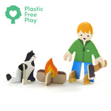 Eco House Plastic-free Playset